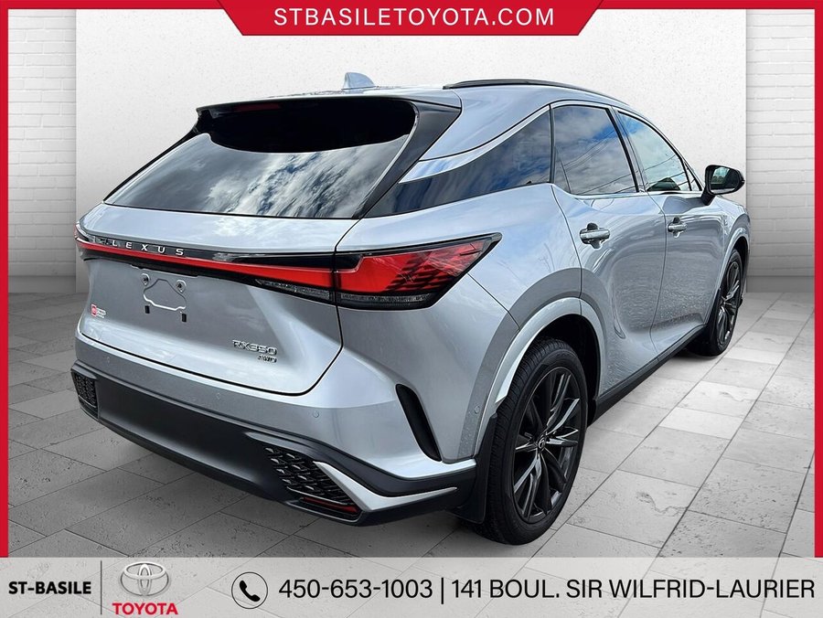 Lexus RX 2024 2024 Gris