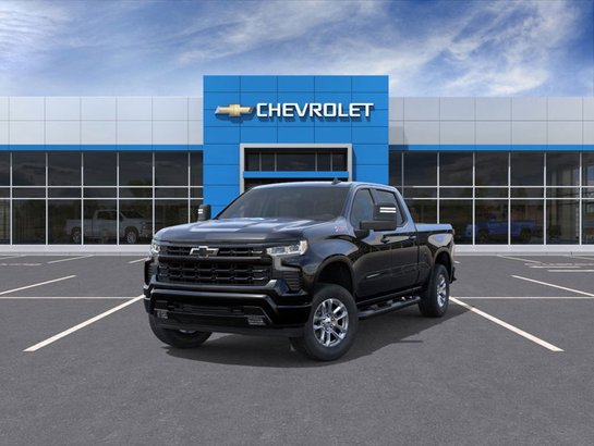 CHEVROLET Silverado 1500 2026 2026 NOIR