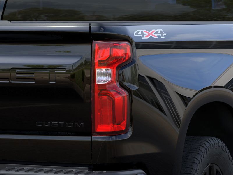 2026 CHEVROLET SILVERADO Custom cabine multiplace 4RM 157 po Black Sherbrooke - photo #10