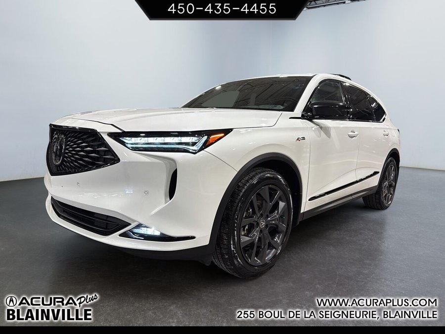 2022 Acura MDX 2022 White