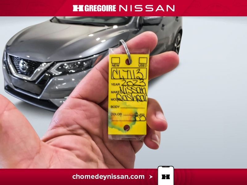 2023 Nissan Qashqai Grey Blainville - photo #31