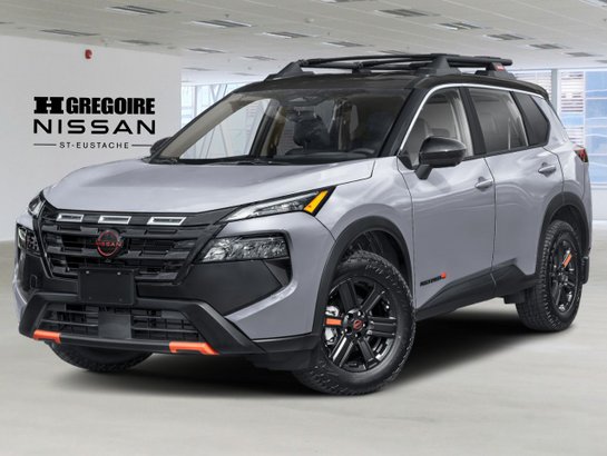 Nissan Rogue 2026 2026 Gris rocher deux tons