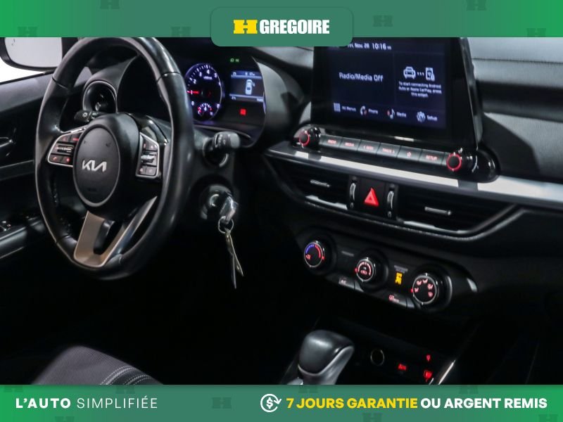 Kia Forte 2022 Gris Saint-Eustache - photo #25