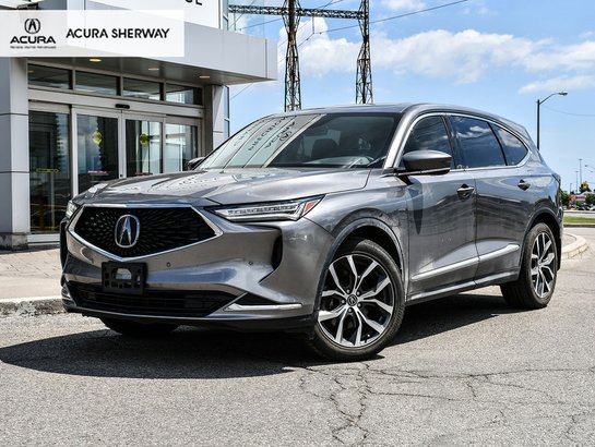 2022 Acura MDX 2022 Grey