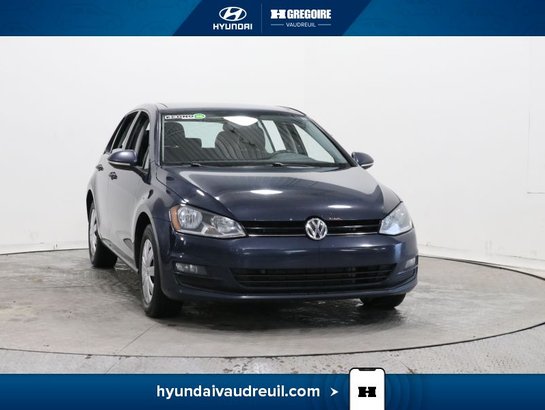 Volkswagen Golf 2015 2015 Bleu