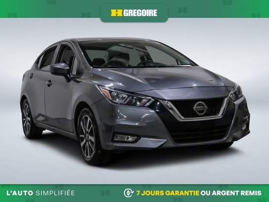 2021 Nissan Versa 2021 Grey