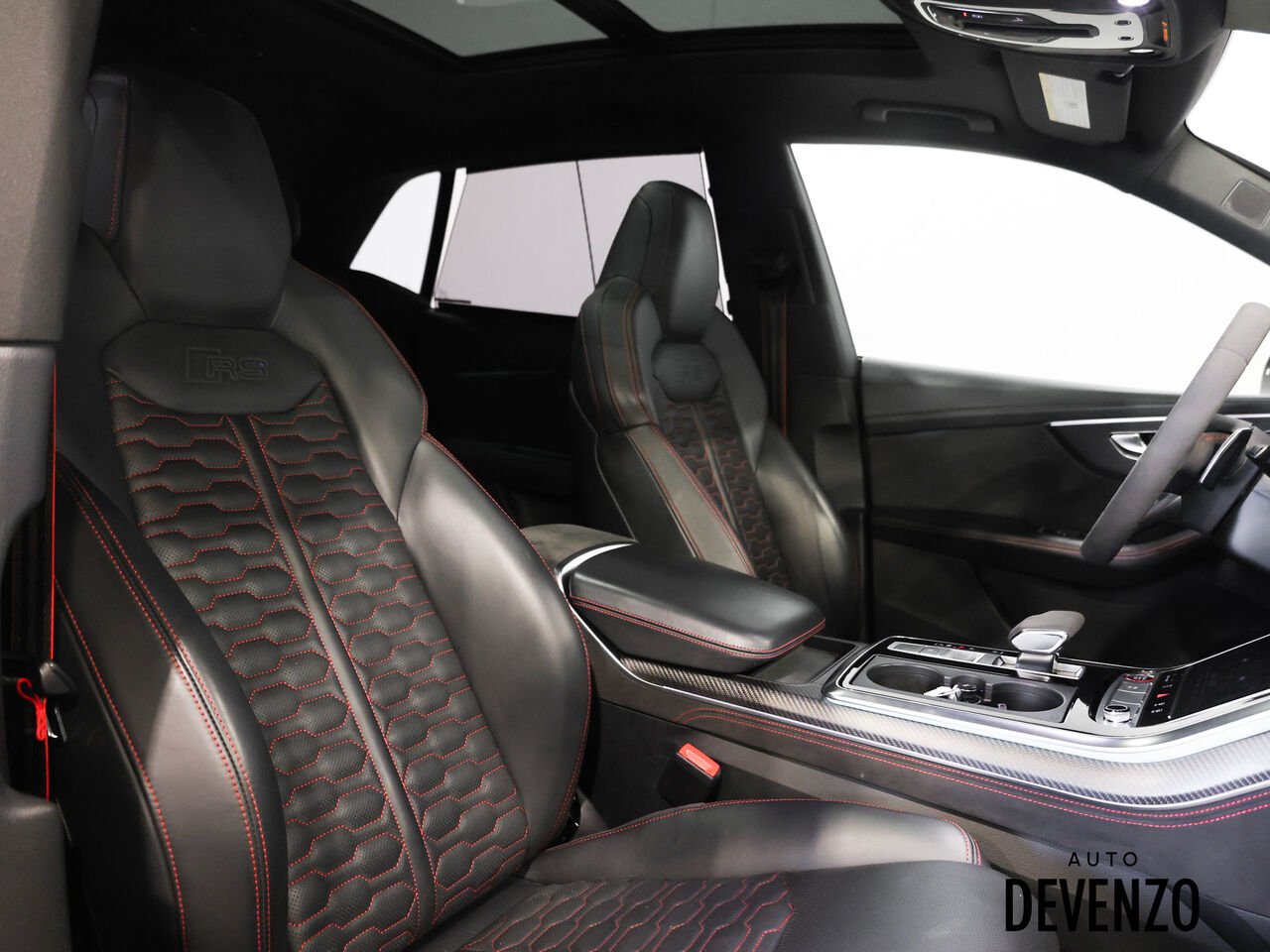 Audi RS Q8 2022 Argent Saint-Eustache - photo #8