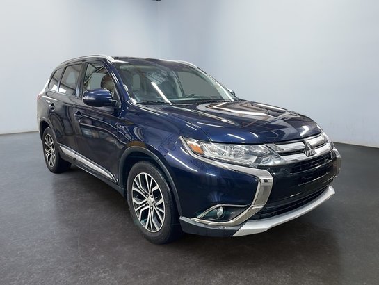 Mitsubishi OUTLANDER AWC ES 2018 Bleu