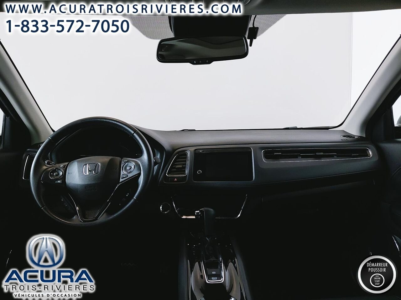 2020 Honda HR-V TOURING Black Trois-Rivières - photo #14