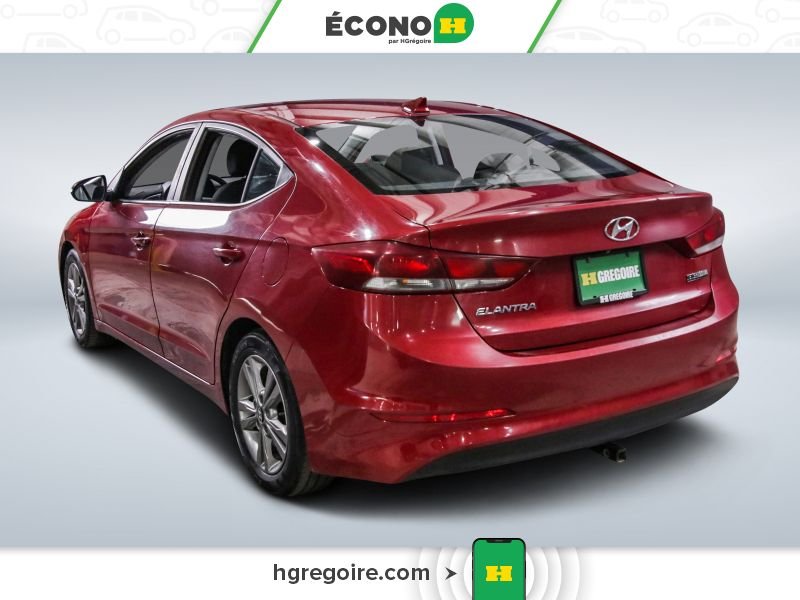 Hyundai Elantra 2018 2018 Rouge
