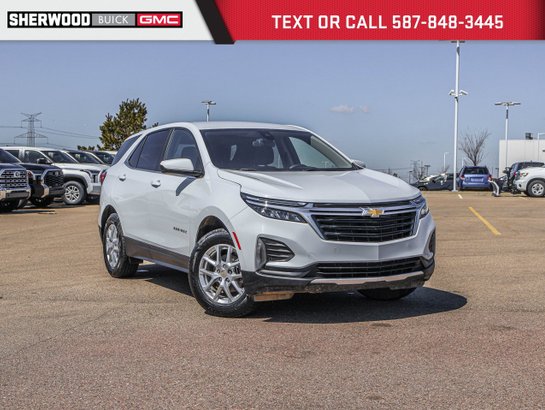 2024 Chevrolet Equinox 2024 White