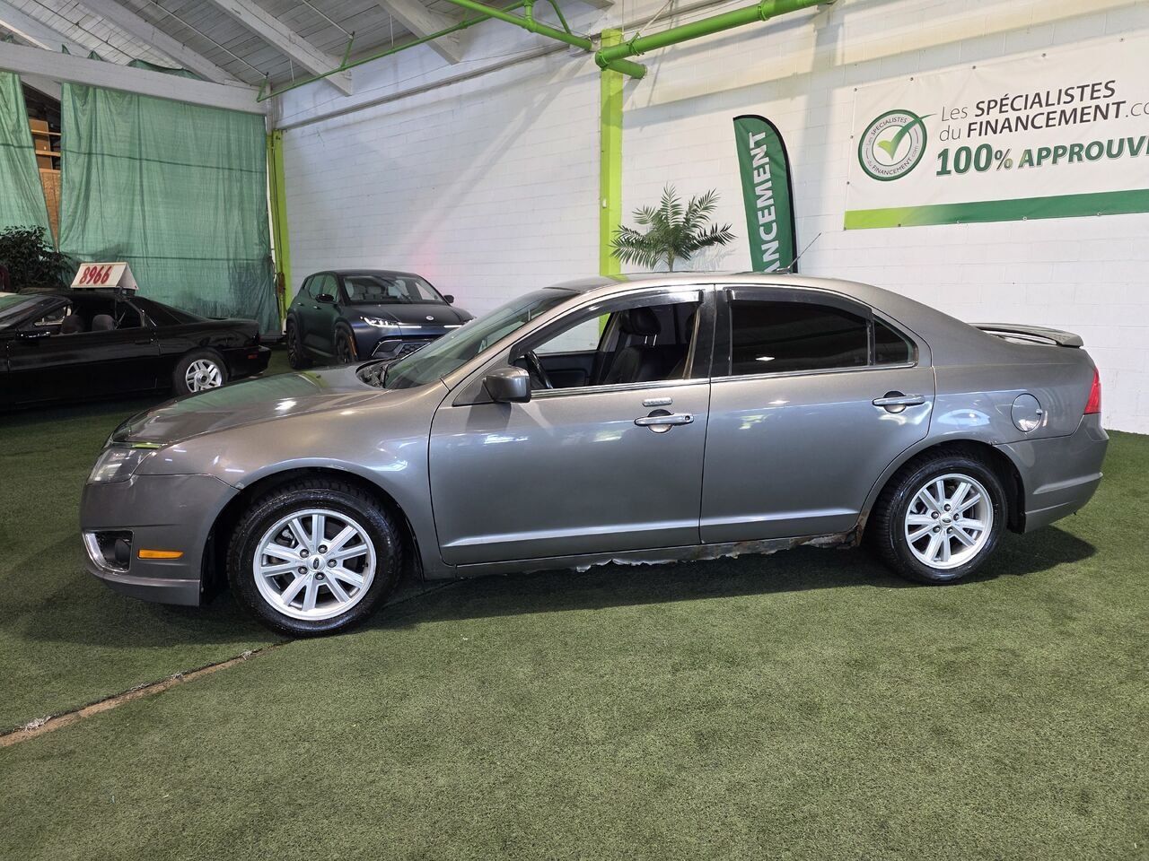 Ford Fusion 2012 Gris Longueuil, - photo #2