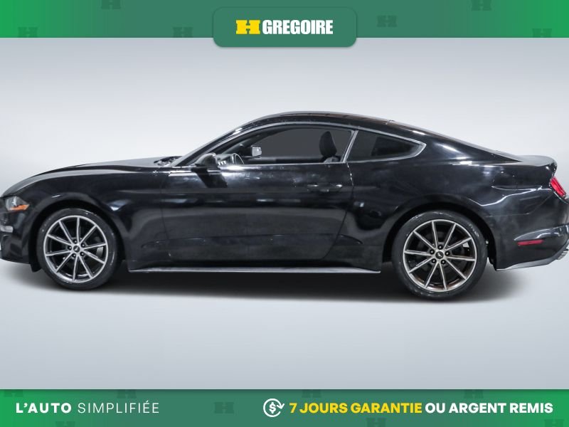 Ford Mustang 724509 | EcoBoost MAN AC GR ELEC MAGS CAM RECUL BLUETOOTH 2019 Noir Laval - photo #4