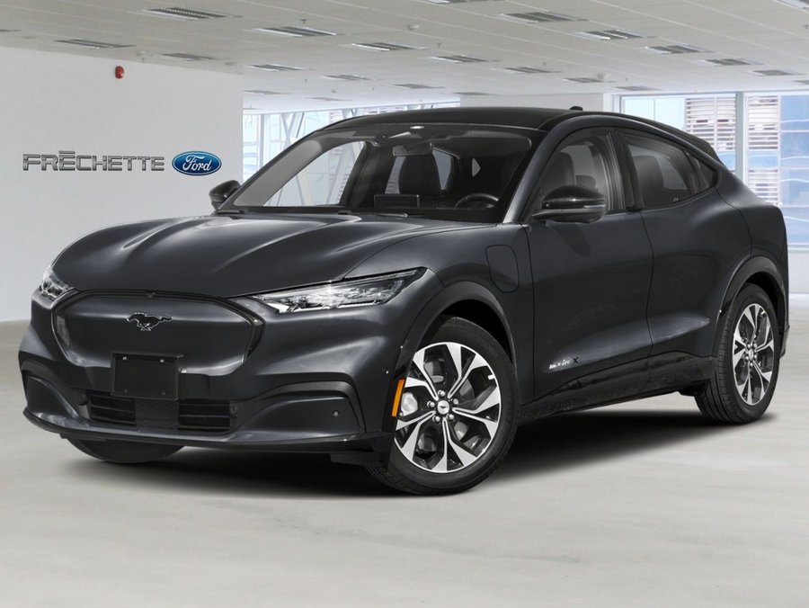 2026 Ford Mustang Mach-E 2026 Shadow Black