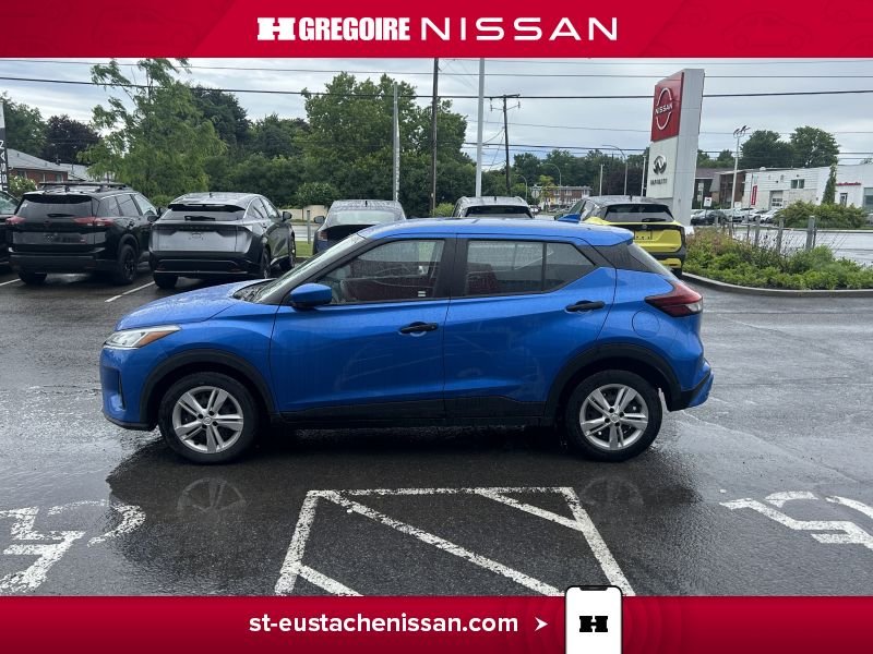 Nissan Kicks SE4473 | S APPLE CARPLAY A PARTIR 2.99% AIR CLIMATISE 2024 Bleu Laval - photo #7