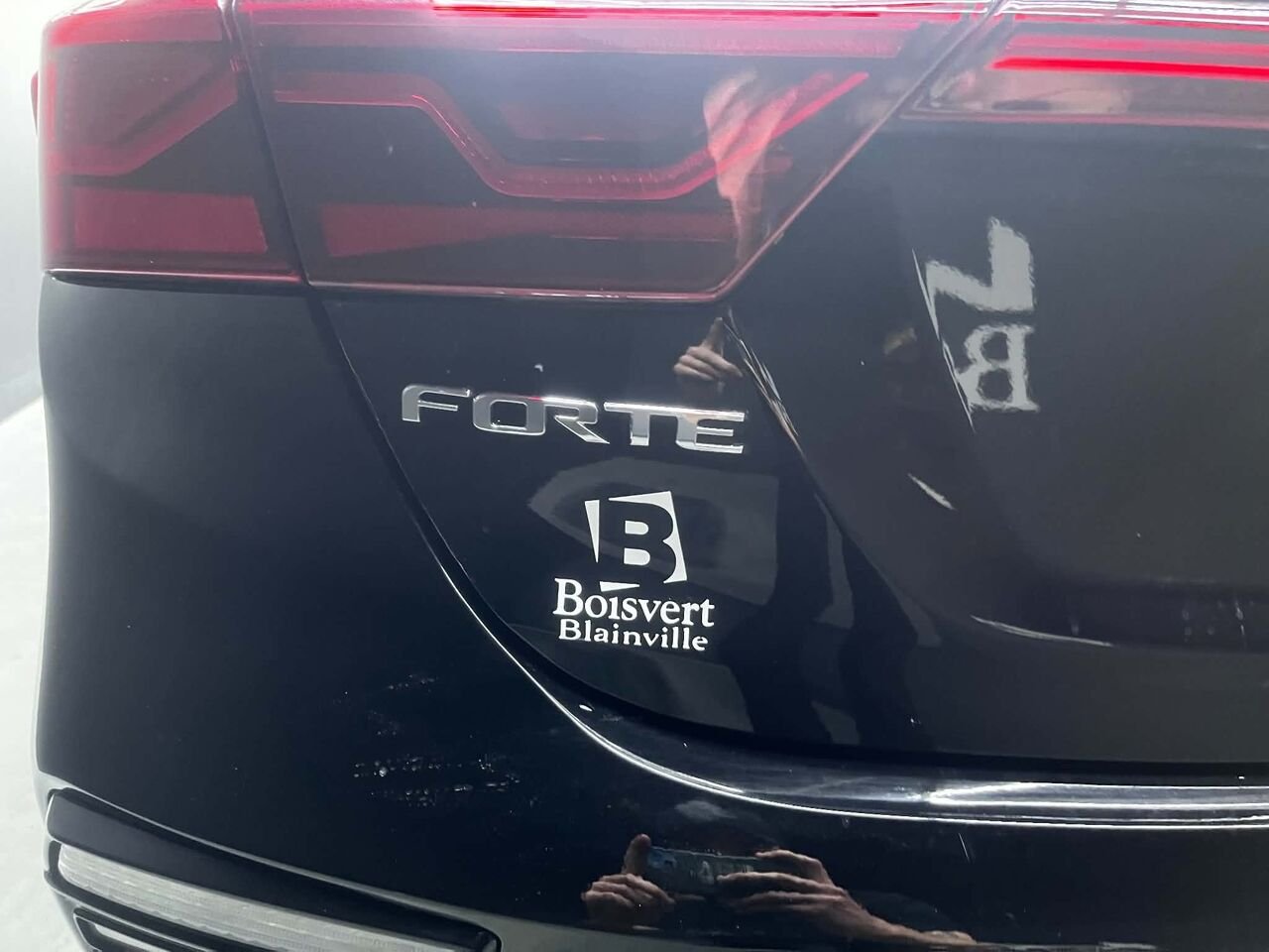 Kia Forte 2021 Noir Blainville - photo #9