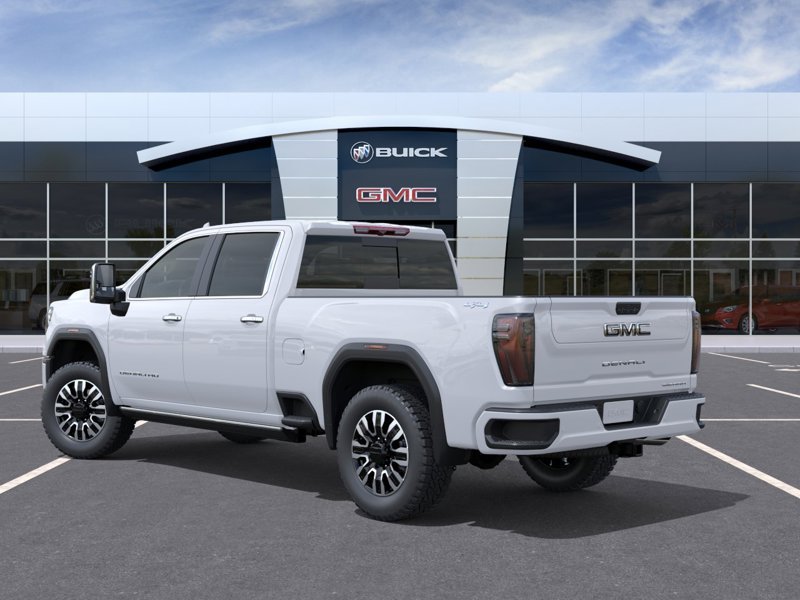 GMC Sierra 2500HD 2026 2026 BLANC GLACIER, TRIPLE COUCHE