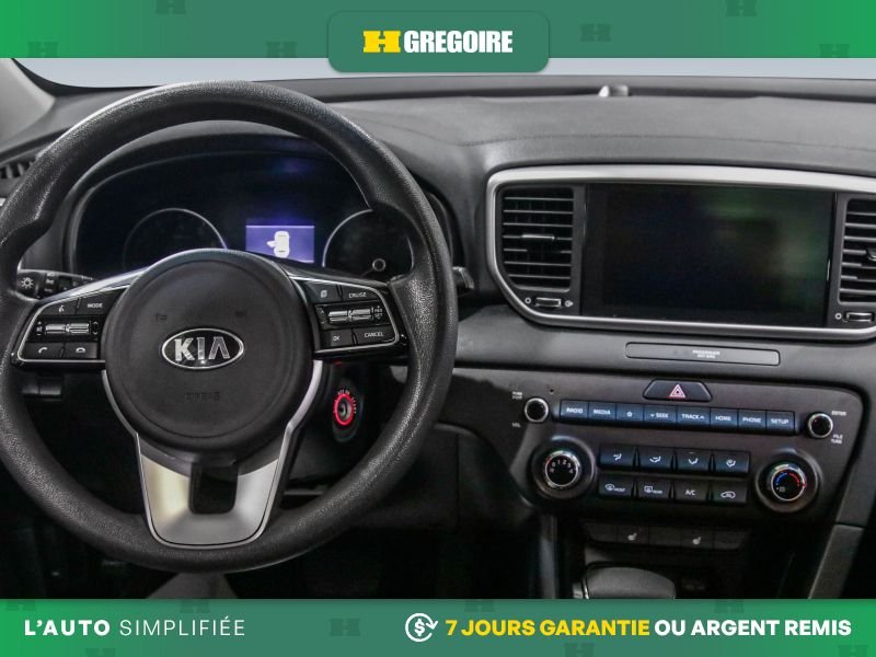 Kia Sportage 729413 | LX AWD AUTO A/C GR ELECT MAGS CAM RECUL BLUETOOTH 2021 Gris Laval - photo #13