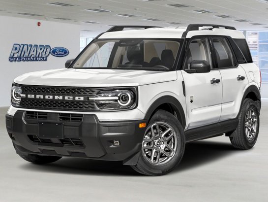 Ford Bronco Sport 2025 2025 Blanc Oxford