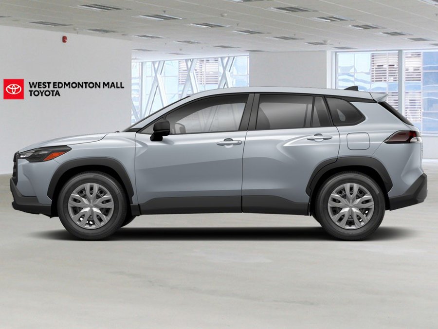 2026 Toyota Corolla Cross 2026 Grey