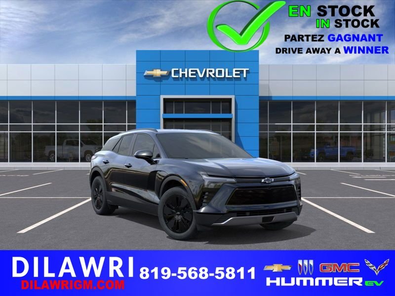 2026 CHEVROLET Blazer EV 2026 Black