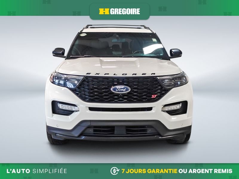 2022 Ford Explorer 2022 White