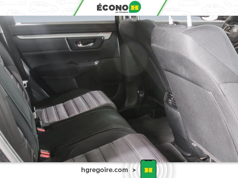 Honda CRV 820865 | LX GR ÉLEC A/C BLUETOOTH CAMÉRA MAGS 2019 Noir Laval - photo #23