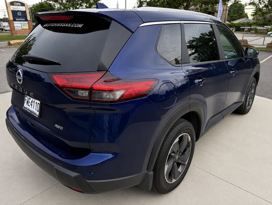 2026 Nissan Rogue 2026 Deep Ocean Blue