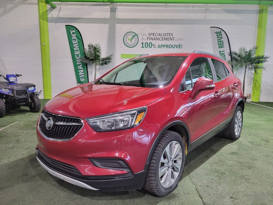 Buick Encore 2018 2018 Rouge