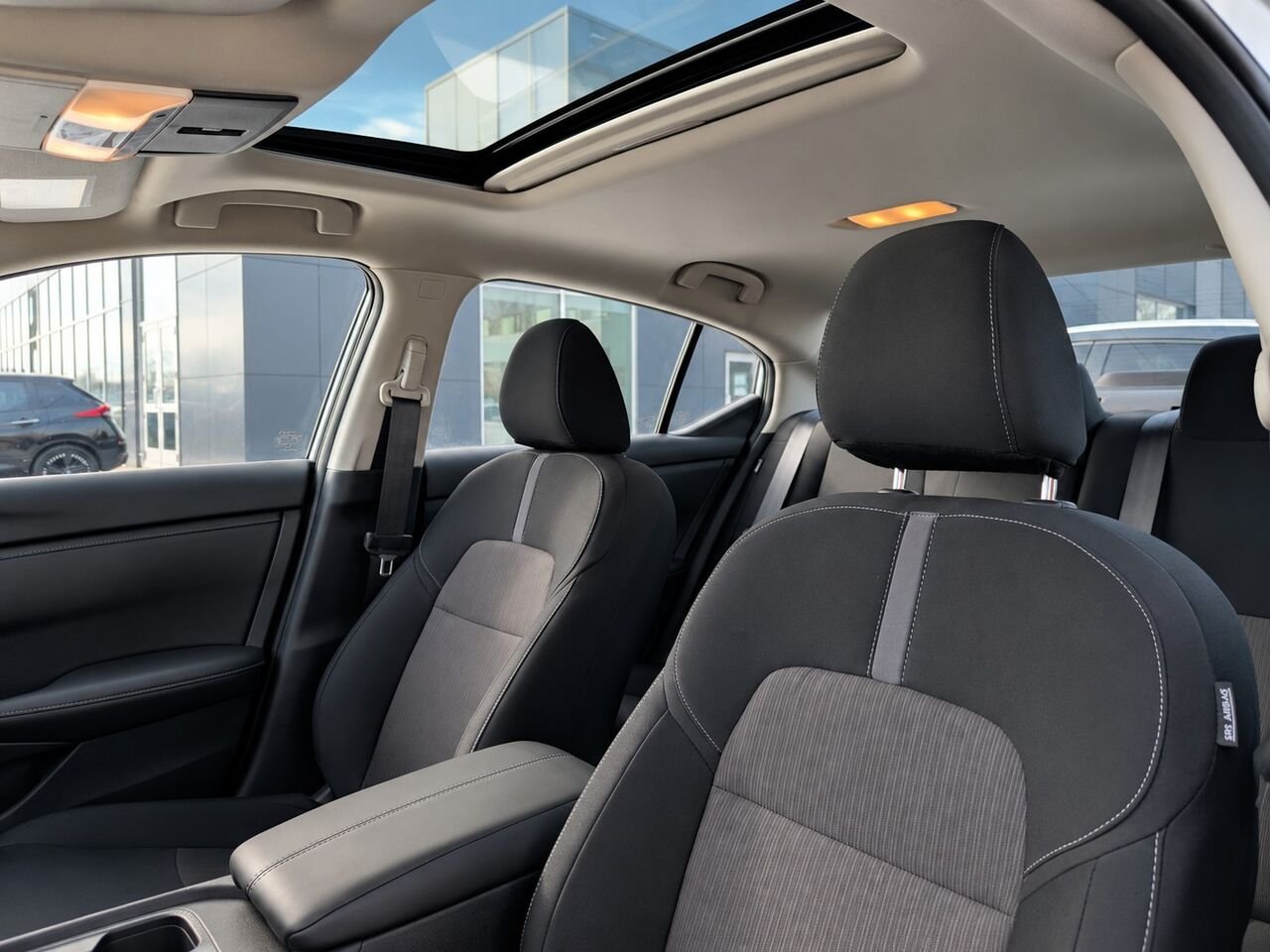 Nissan Sentra SENTRA SV 2025 Blanc d'Aspen triple couche Châteauguay - photo #18