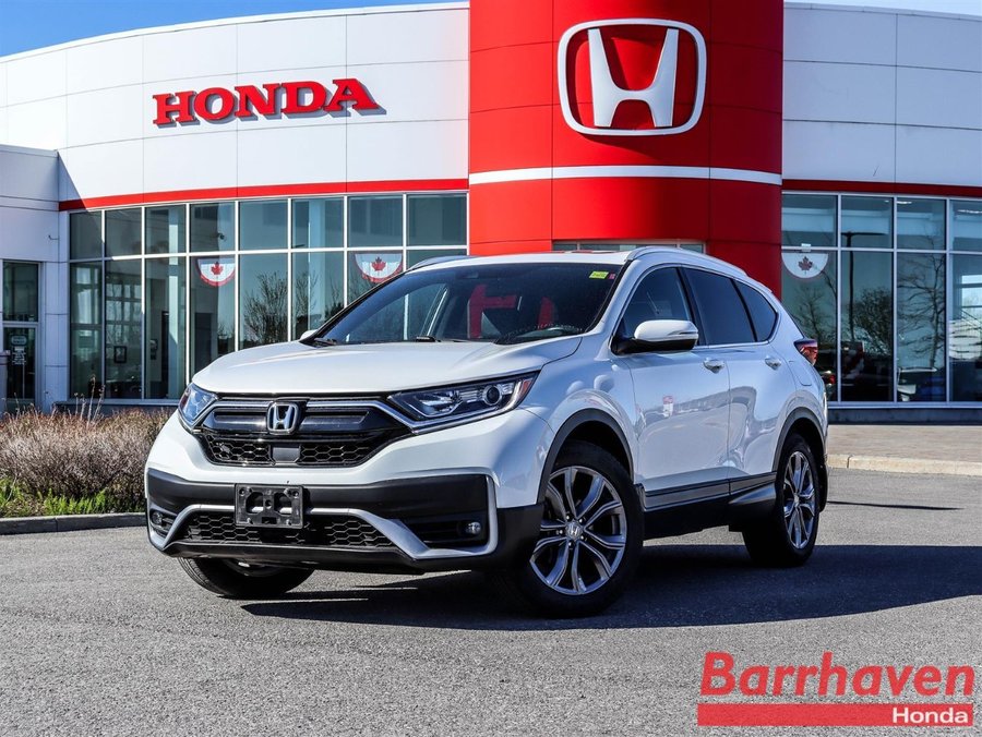 Honda CR-V 2021 2021 White