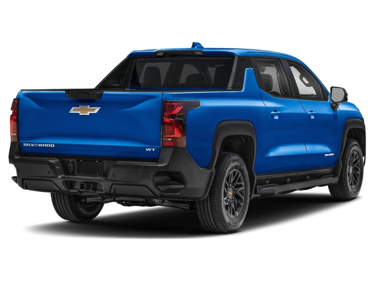 2025 Chevrolet Silverado EV RST à autonomie maximale