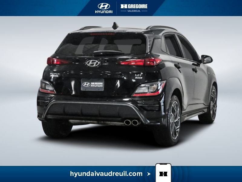 2023 Hyundai Kona Black Laval - photo #10