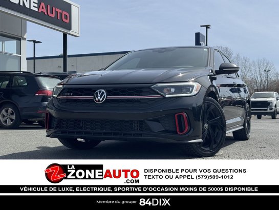 Volkswagen Jetta GLI DSG 2023 2023 Noir