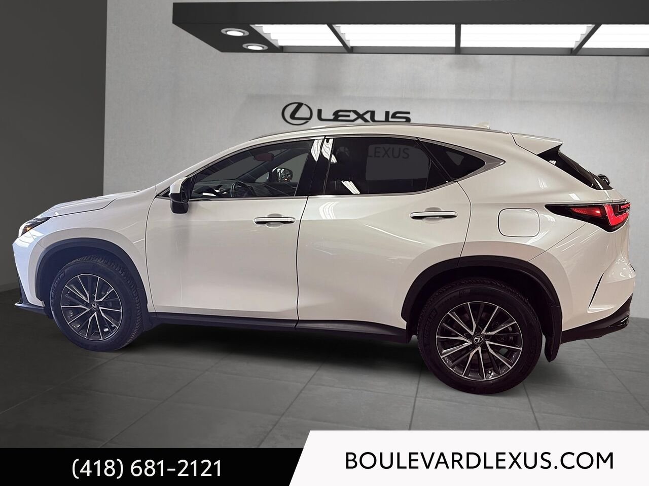 Lexus NX 19359A 2023 Blanc Québec - photo #5