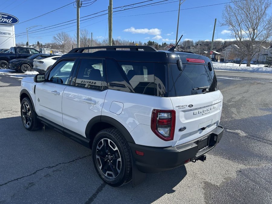 Ford BRONCO SPORT 2022 2022 Blanc