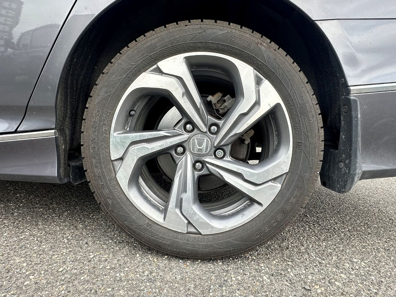 Honda ACCORD EX-L ACCORD EX-L 2020 Gris Matane - photo #16