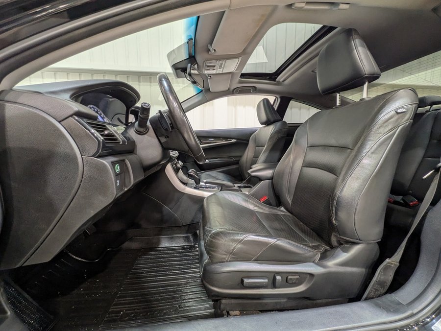 2015 Honda Accord Coupe 2015 Black