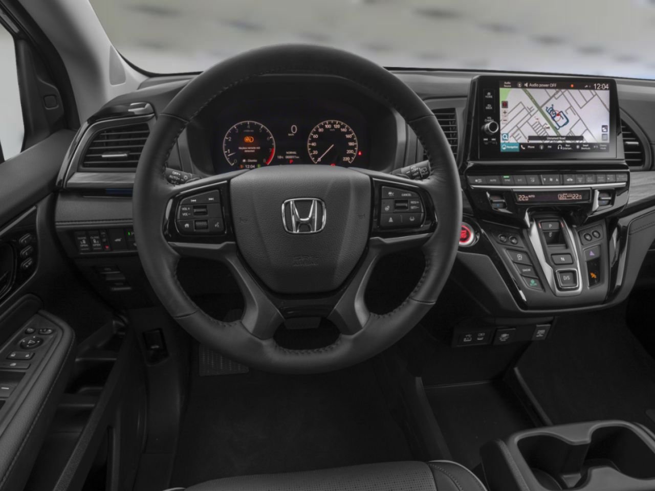 2026 Honda Odyssey Touring BA White Gatineau - photo #9