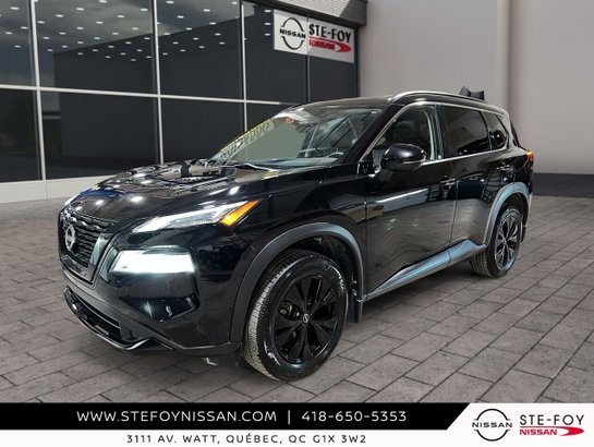 2023 Nissan Rogue 2023 Black