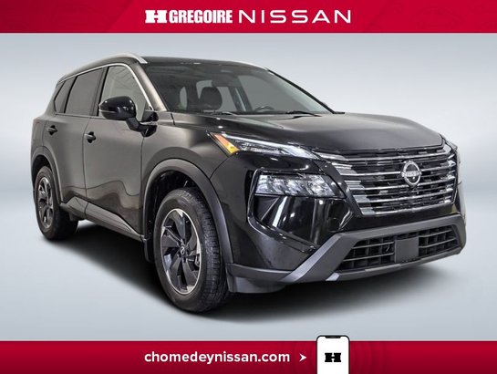Nissan Rogue 2024 2024 Noir