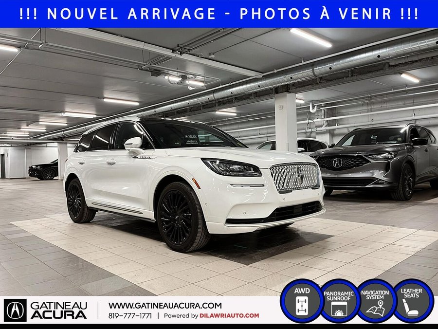 Lincoln Corsair 2022 2022 Blanc