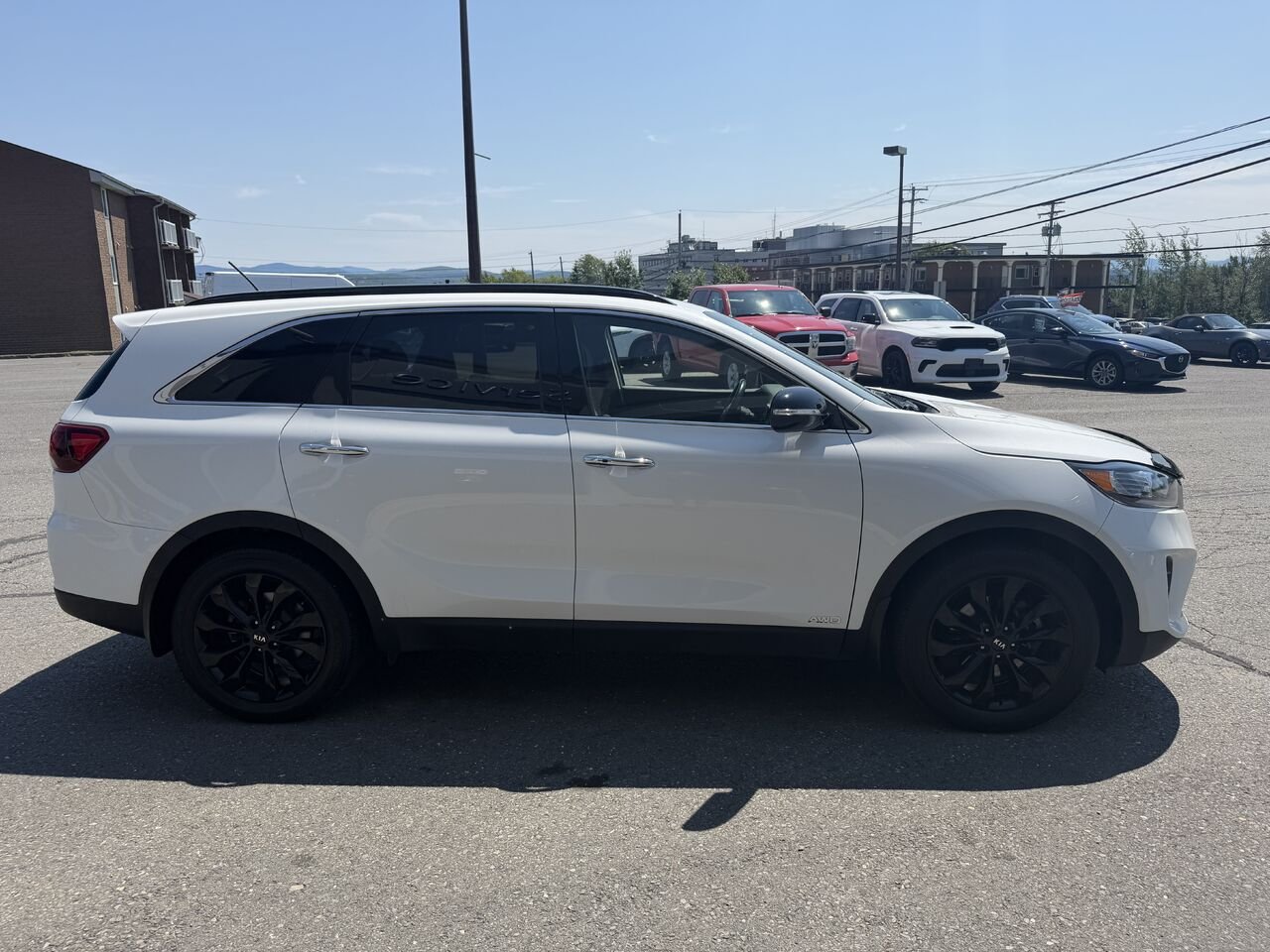 Kia Sorento 2020 Blanc Lac Mégantic - photo #5