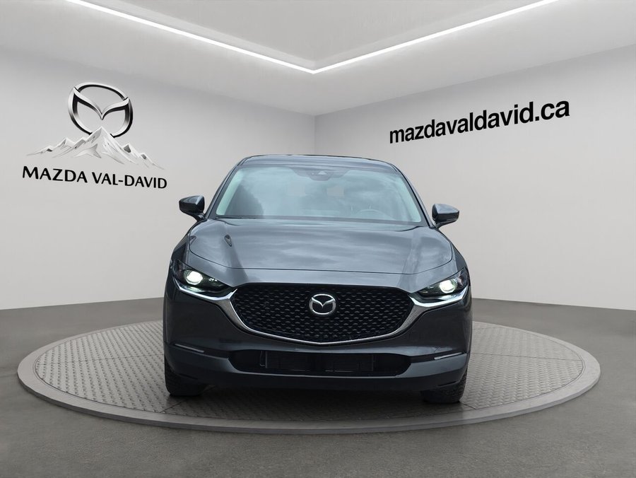 Mazda CX-30 GS AWD, Bluetooth, Cruise control, détecteur d'angles morts 2022 Noir