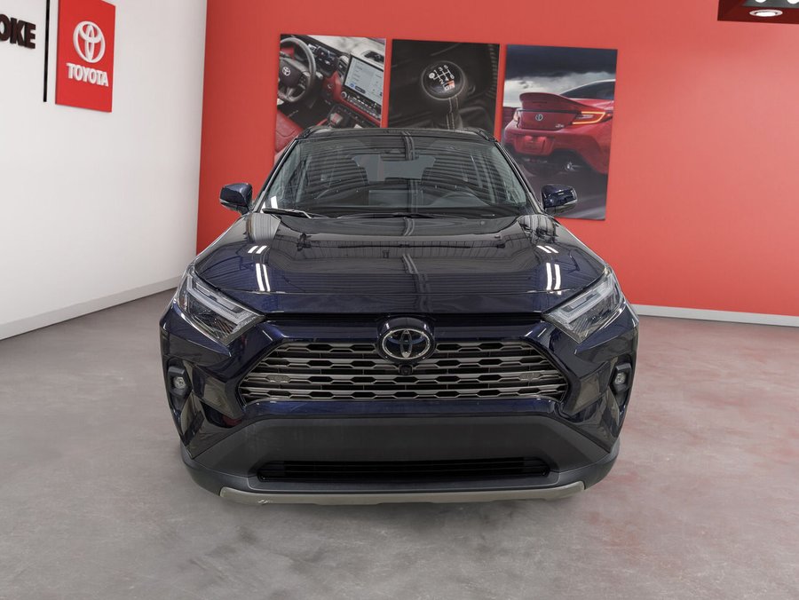 Toyota RAV4 Hybride 2025 2025 Bleu