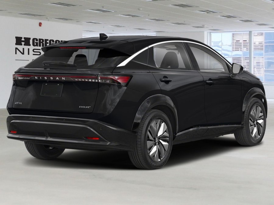 2026 NISSAN ARIYA 2026 Black