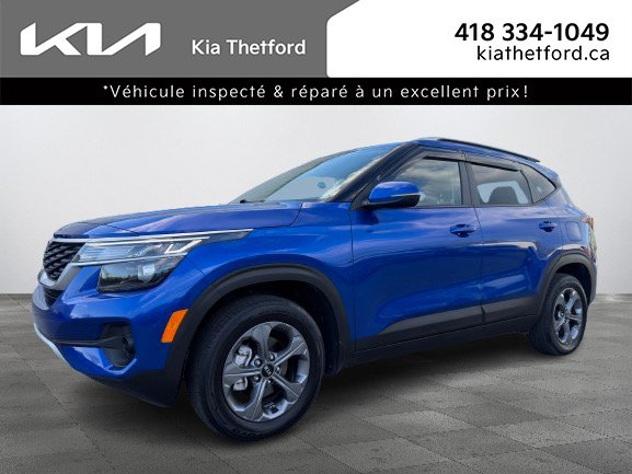 Kia Seltos 2021 2021 Bleu