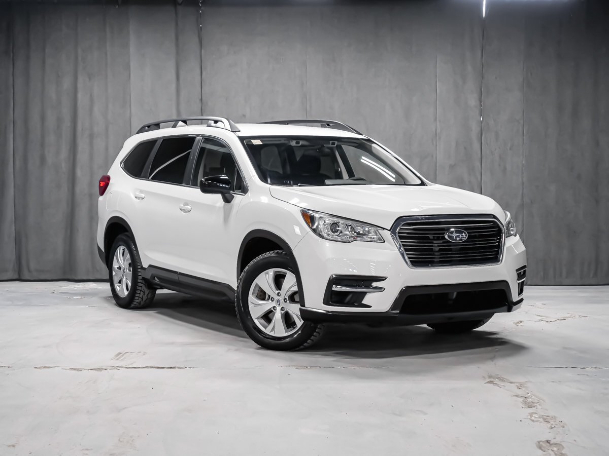 Subaru Ascent CONVENIENCE 7 PLACES APPLE CARPLAY SIÈGES CHAUFFANT 2019 Blanc Montréal - photo #1