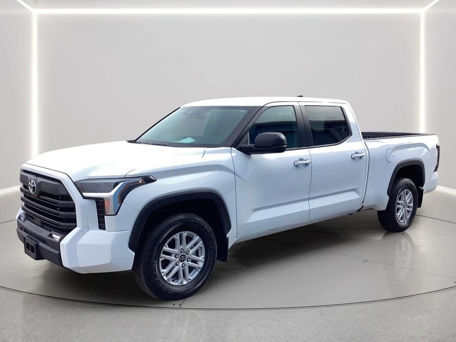 2024 TOYOTA TUNDRA 4X4 SR5 2024 White