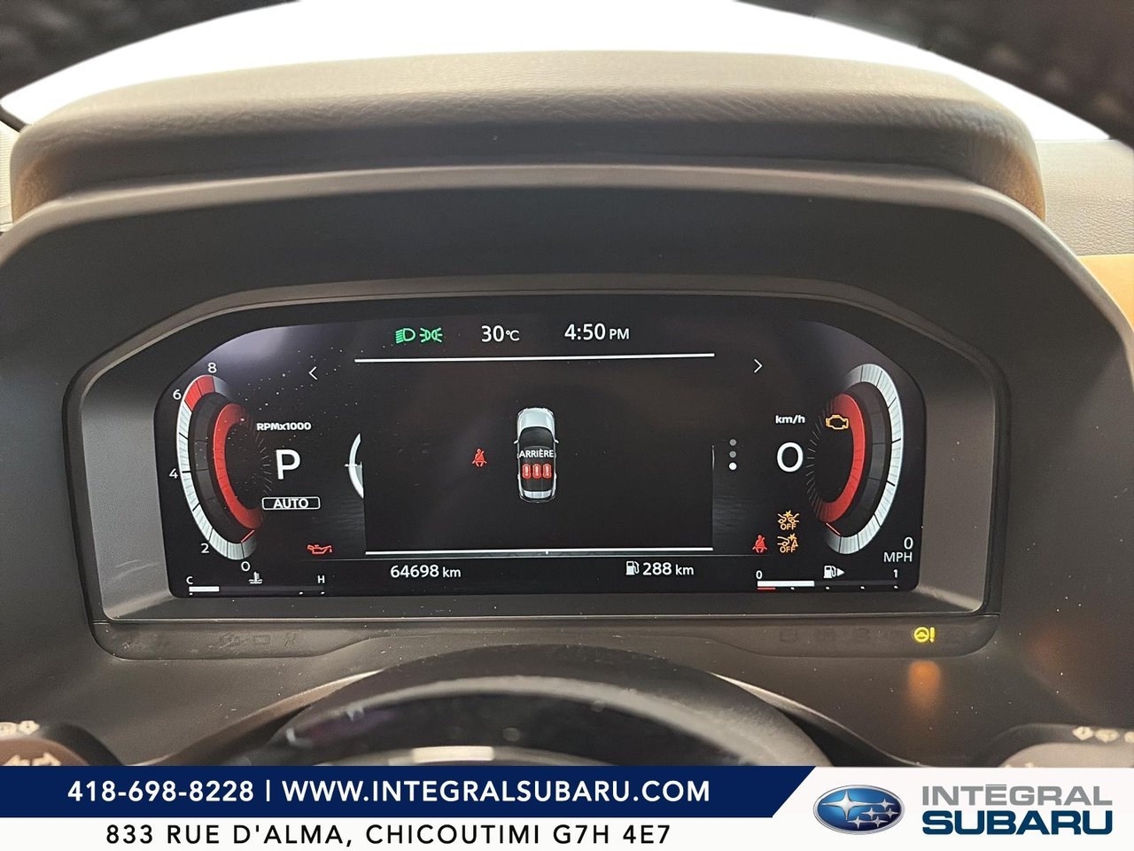 Nissan Rogue NIV JN8BT3DD2PW305929 2023 Bleu Baie-Comeau - photo #12